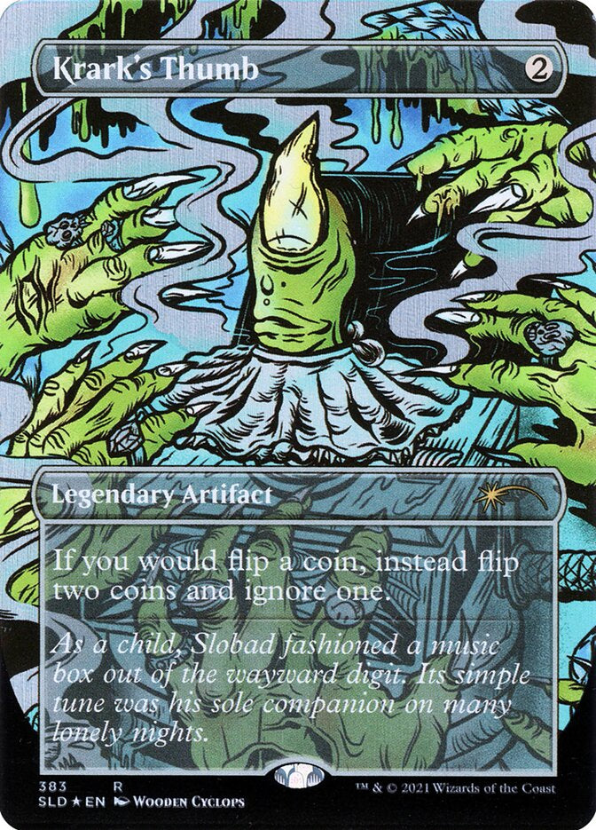 Krark's Thumb - Artifact
