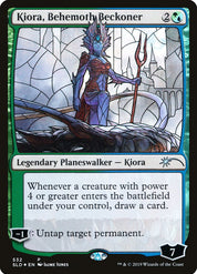 Kiora, Behemoth Beckoner - Green/Blue