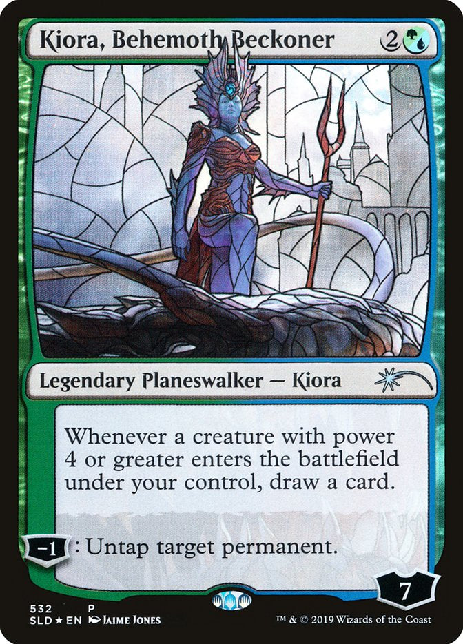 Kiora, Behemoth Beckoner - Green/Blue