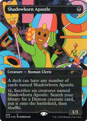 Shadowborn Apostle - Black