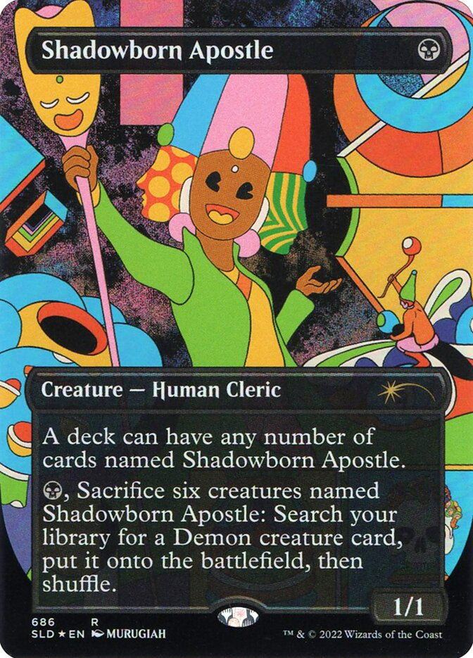 Shadowborn Apostle - Black
