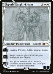 Elspeth , Knight-Errant - White