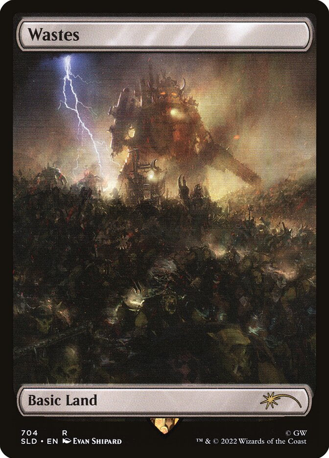 Wastes - Land Infinity Flux Wastes - Land Infinity Flux