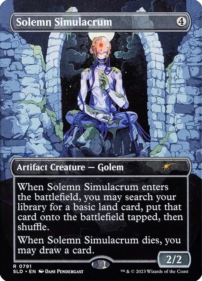Solemn Simulacrum - Artifact