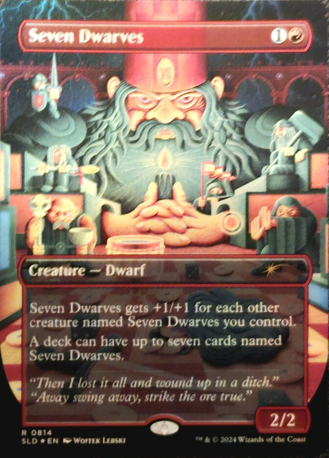 Seven Dwarves - Red