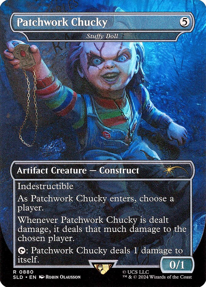 Patchwork Chuck - Stuffy Doll - Artifact