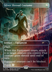 Silver Shroud Costume - Artifact