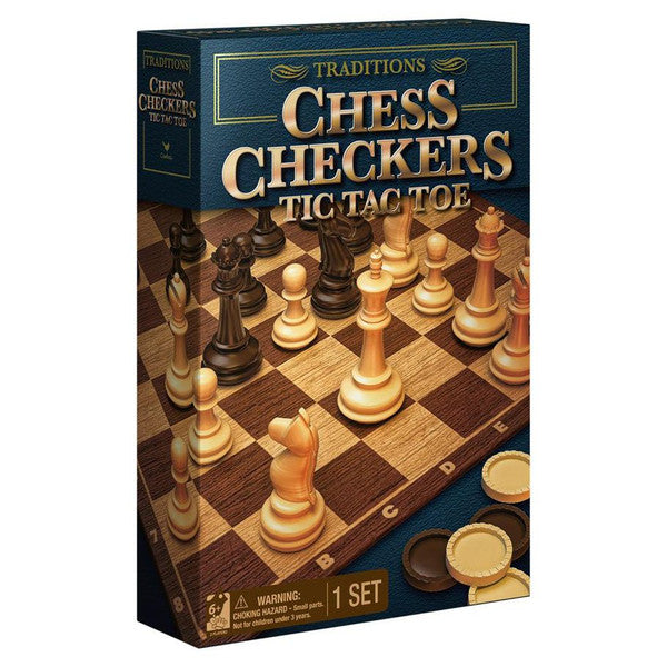 Chess & Checkers (Traditions)