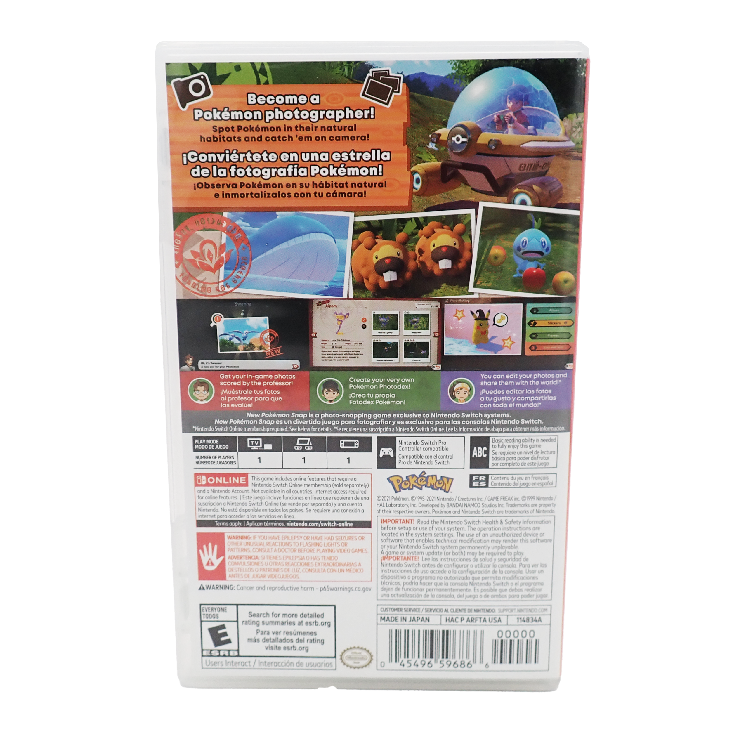 New Pokémon Snap - Switch