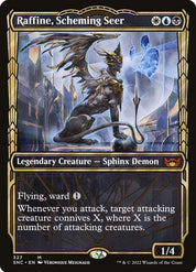 Raffine, Scheming Seer - White/Blue/Black