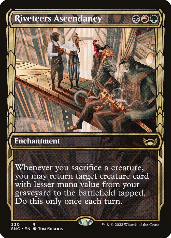 Riveteers Ascendancy - Black/Red/Green