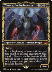 Ziatora, the Incinerator - Black/Red/Green