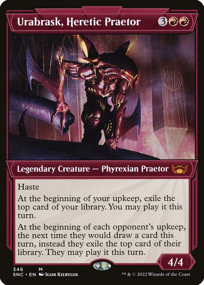 Urabrask, Heretic Praetor - Red