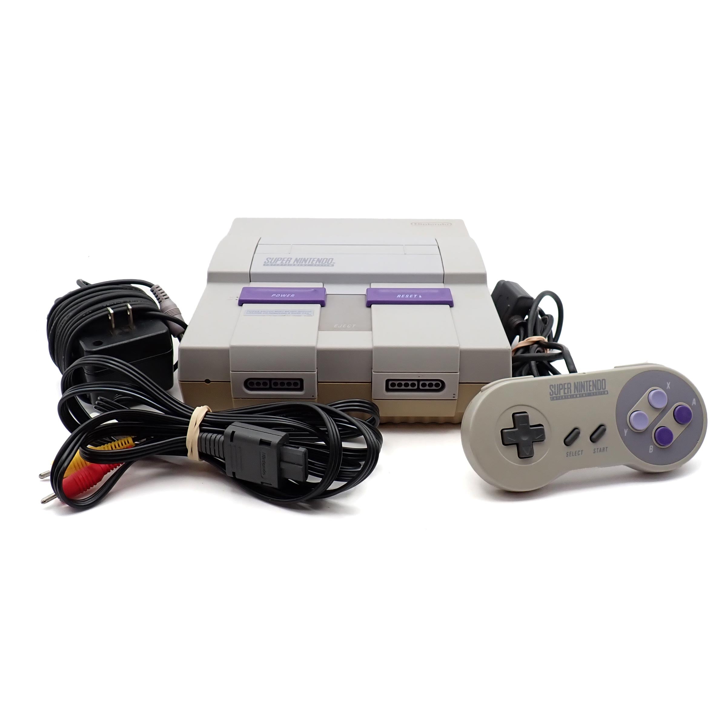 Super Nintendo Entertainment System