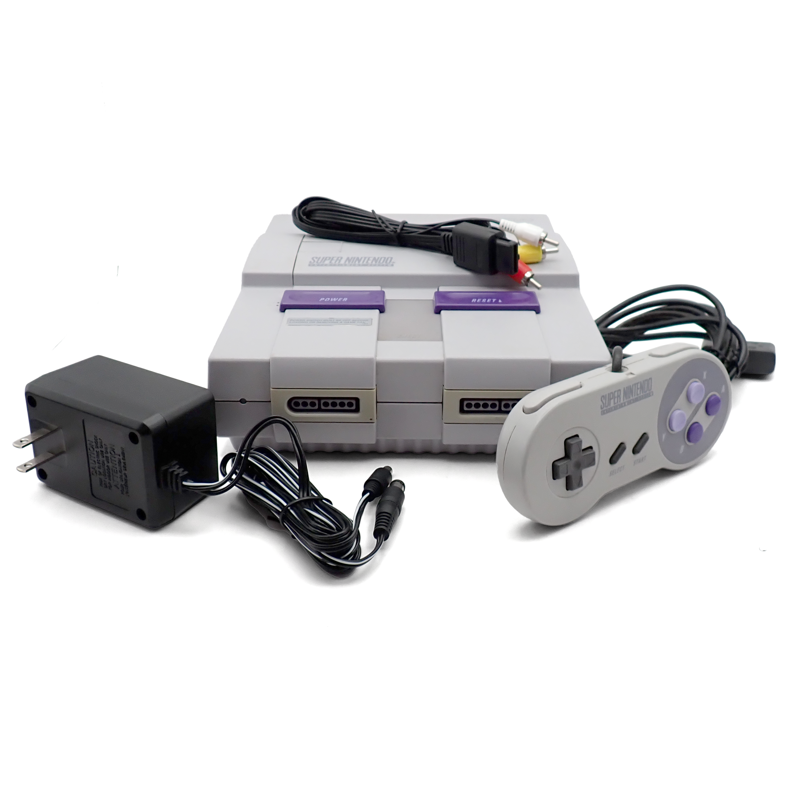 Super Nintendo Entertainment System