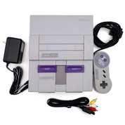 Super Nintendo Entertainment System