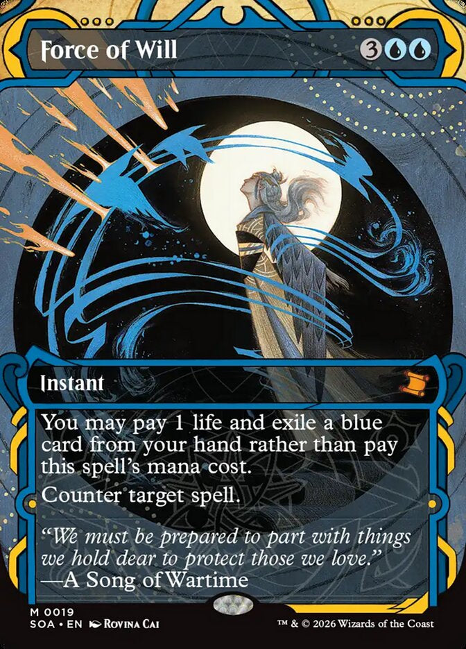 Force of Will - Blue