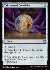 Talisman of Creativity - Artifact