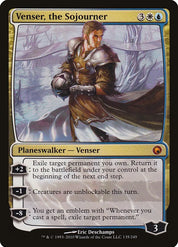 Venser, the Sojourner - White/Blue