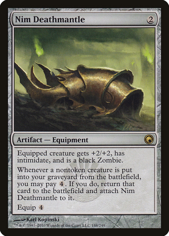 Nim Deathmantle - Artifact