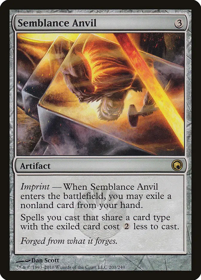 Semblance Anvil - Artifact