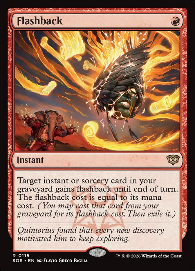 Flashback - Red