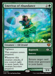 Emeritus of Abundance - Green