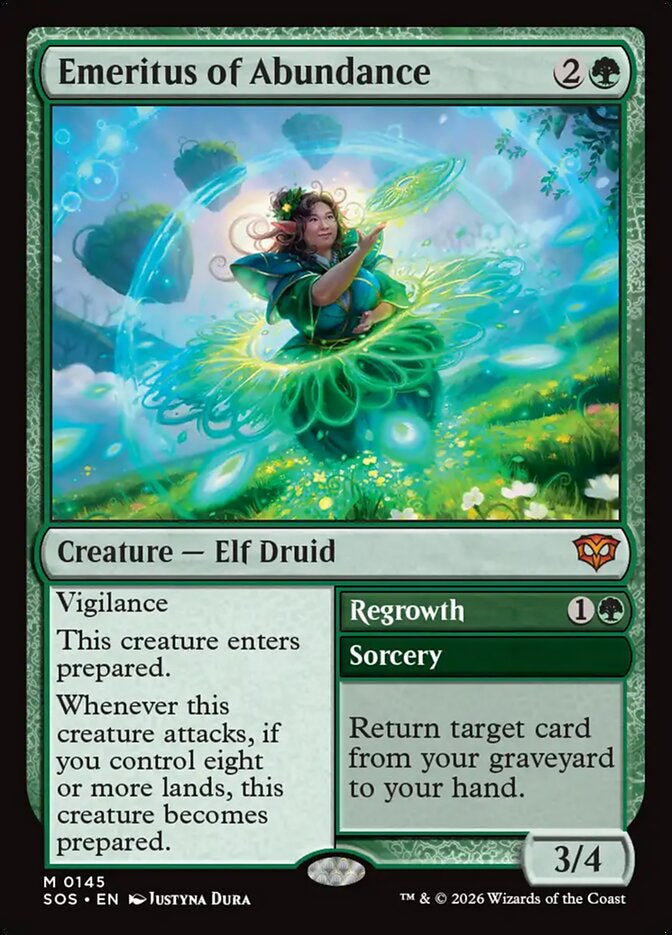 Emeritus of Abundance - Green