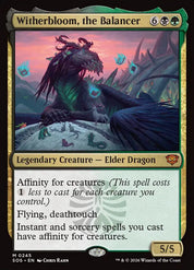 Witherbloom, the Balancer - Black/Green