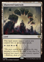 Shattered Sanctum - Land