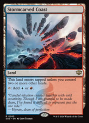 Stormcarved Coast - Land