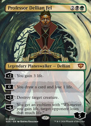 Professor Dellian Fel - Black/Green