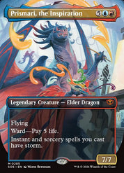 Prismari, the Inspiration - Blue/Red