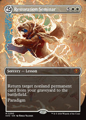 Restoration Seminar - White