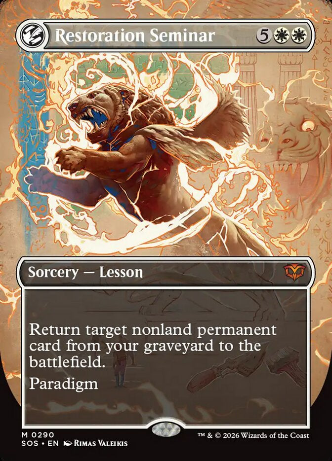 Restoration Seminar - White