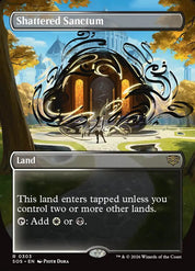 Shattered Sanctum - Land