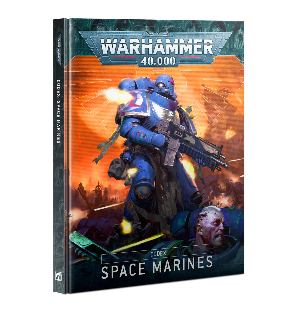 Warhammer 40K: Codex Space Marines 10th Edition 2023