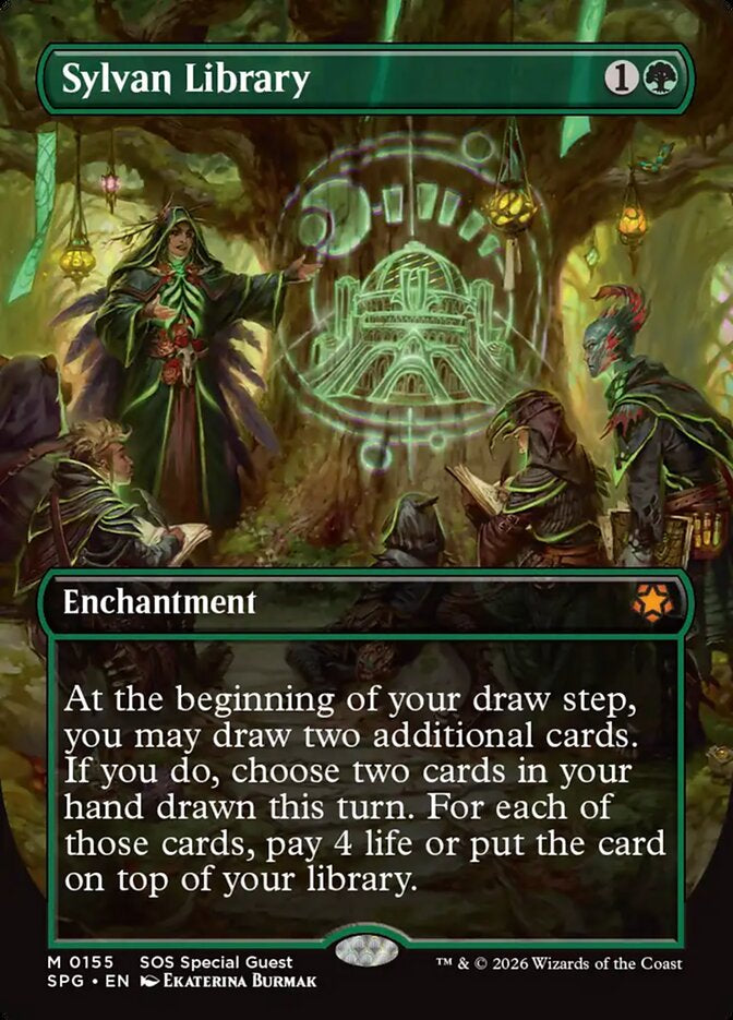 Sylvan Library - Green