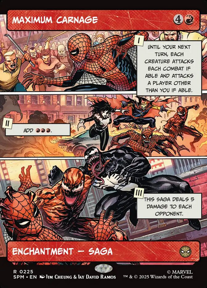 Maximum Carnage - Red