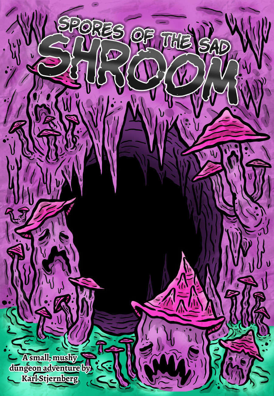 Spores of the Sad Shroom [Pre-Owned] - Role Playing Game