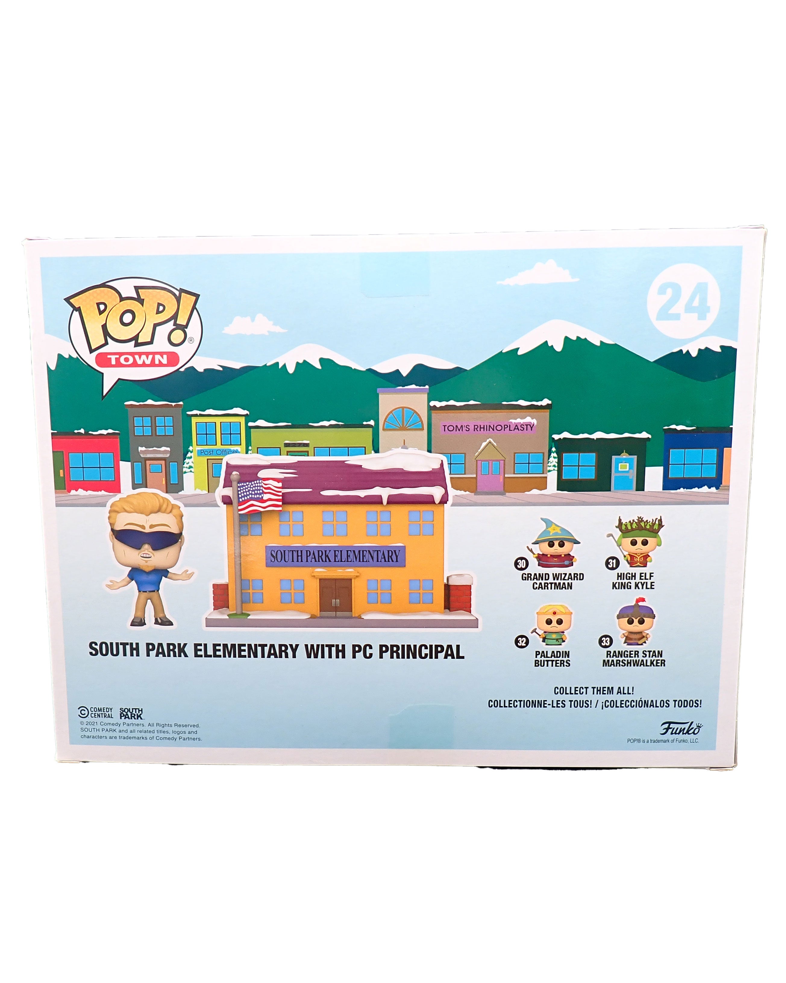 South Park Elementary with PC Principal - POP! #24