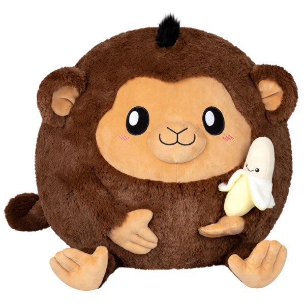Squishable Monkey w Banana