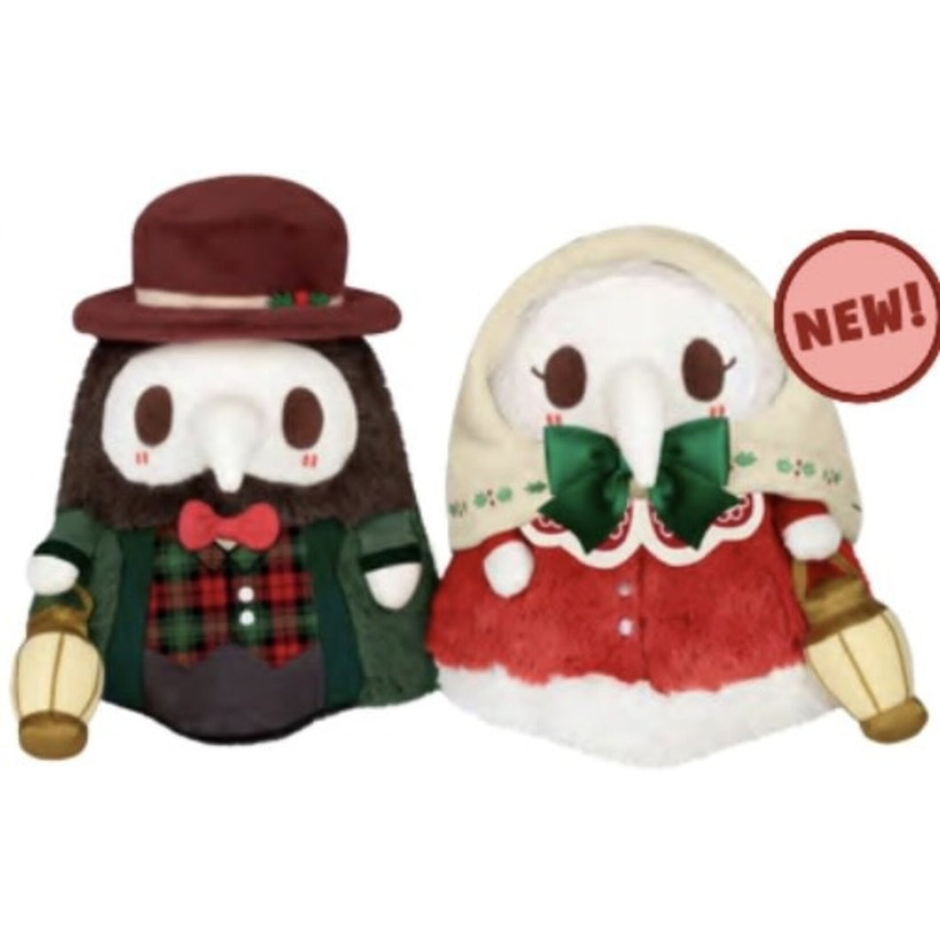 Mini Squishable Holiday Plague Doctor & Nurse Set