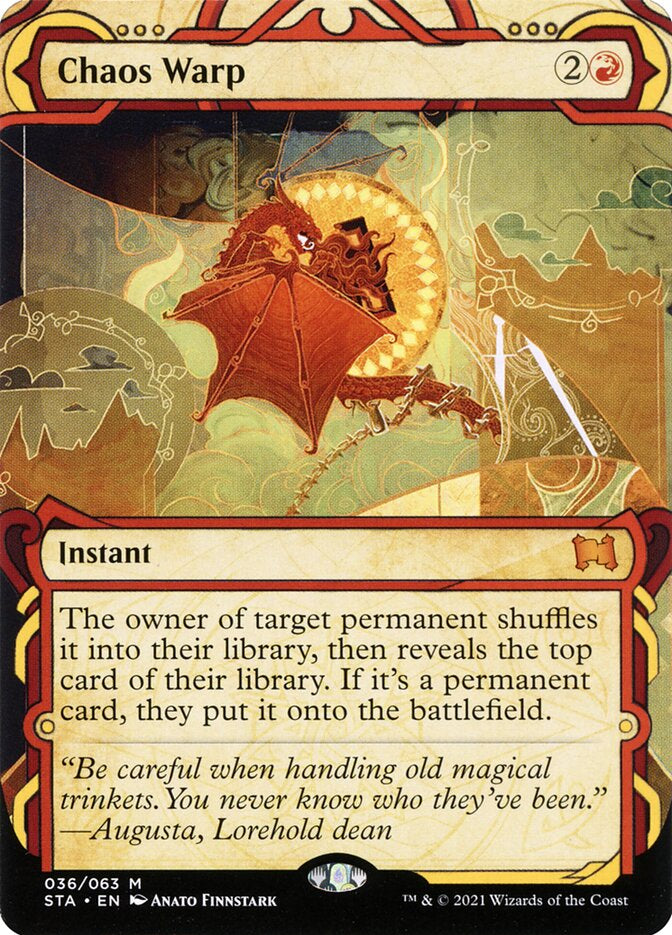 Chaos Warp - Red