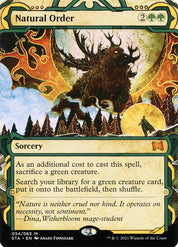 Natural Order - Green