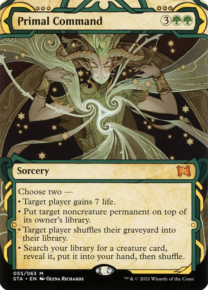 Primal Command - Green