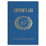 Star Trek Captain's Log Full Size Notebook