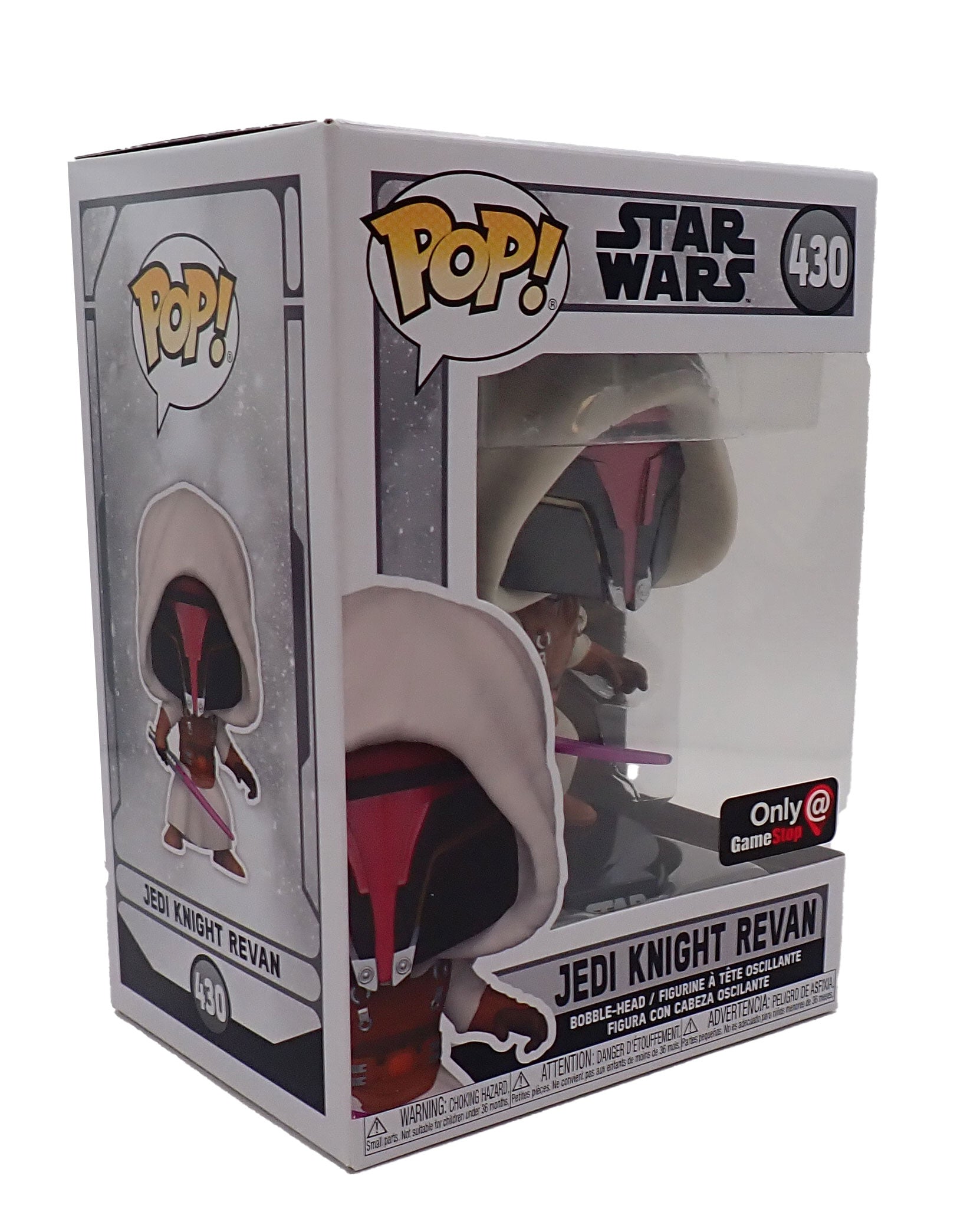 Star Wars Gaming Greats Collector Box (Revan and Bastila) - POP! #429 POP! #430