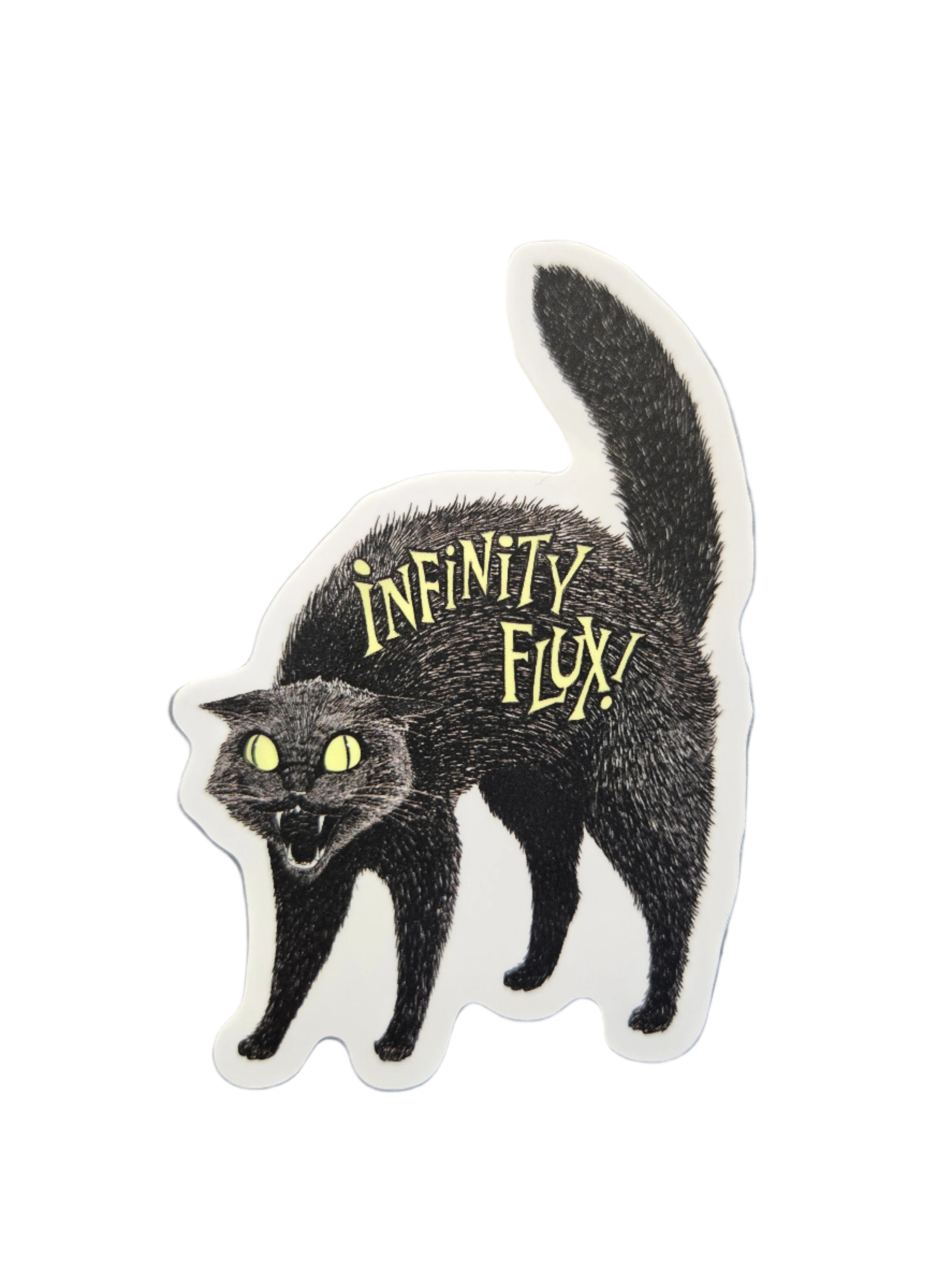 Halloween Cat Sticker