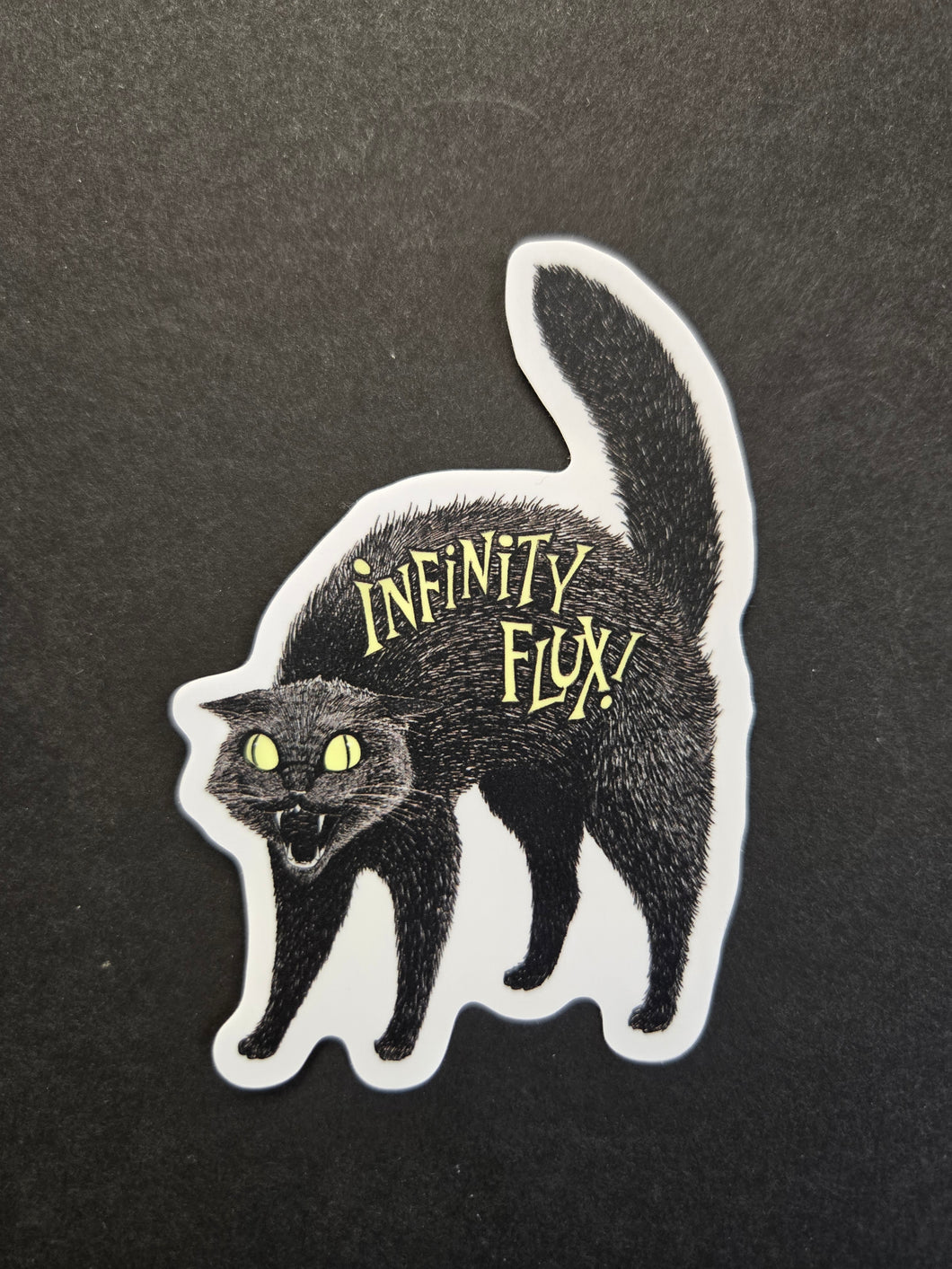 Halloween Cat Sticker